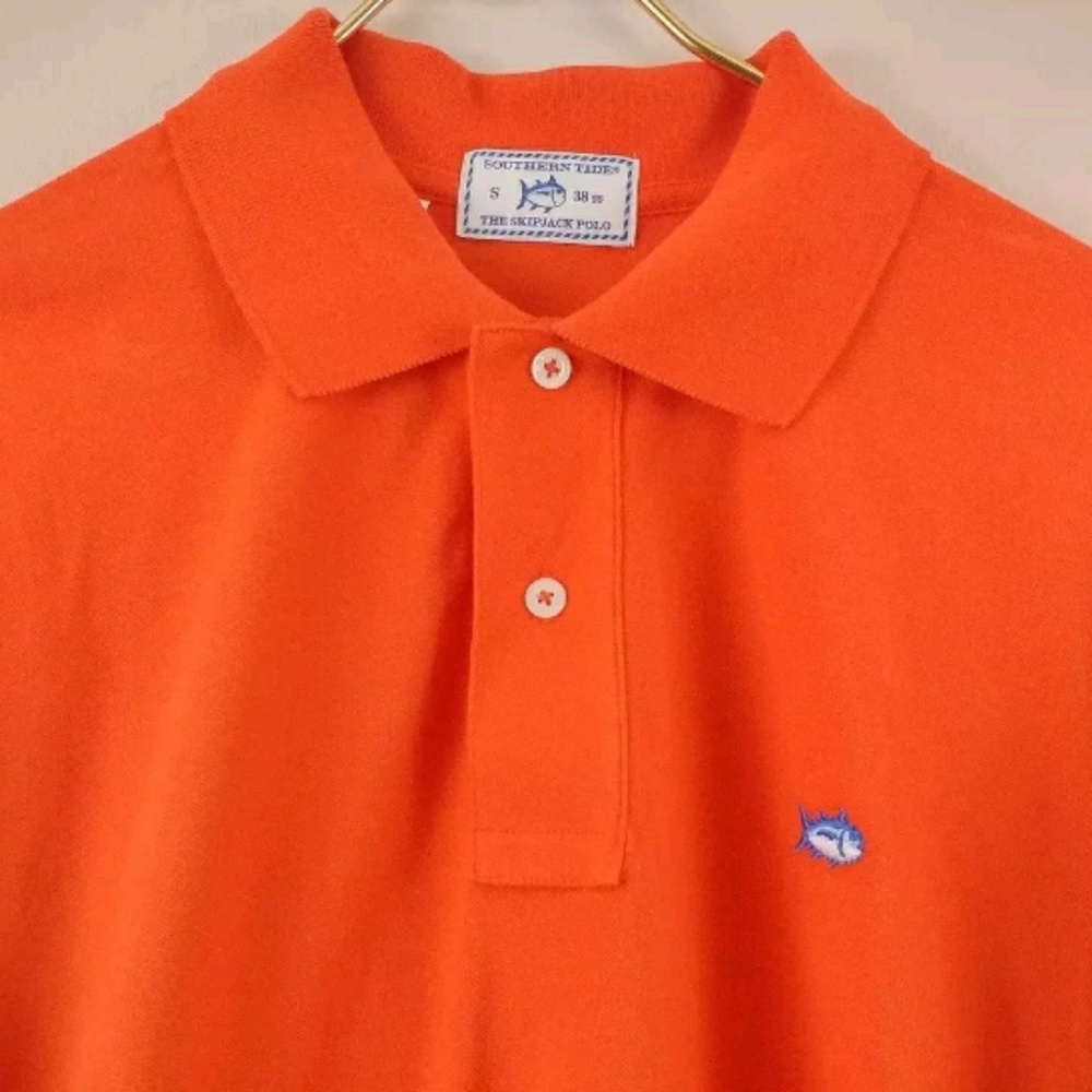 Men's Southern Tide OSU Oklahoma Skipjack Polo